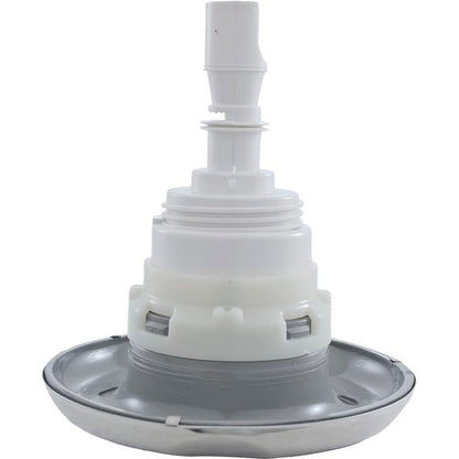 Jet Intl, WW Poly Storm, 4" fd, Dir, festoneado, SS/Gry, Thd