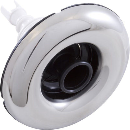 Jet Intl, WW Poly Storm, 4"fd, Dir, Smth, SS/Blk, Thd