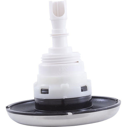 Jet Intl, WW Poly Storm, 4"fd, Dir, Smth, SS/Blk, Thd