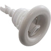 Jet Intl, WW Poly Storm Gun, 3-3/8"fd, Roto, Smth, White, Thd