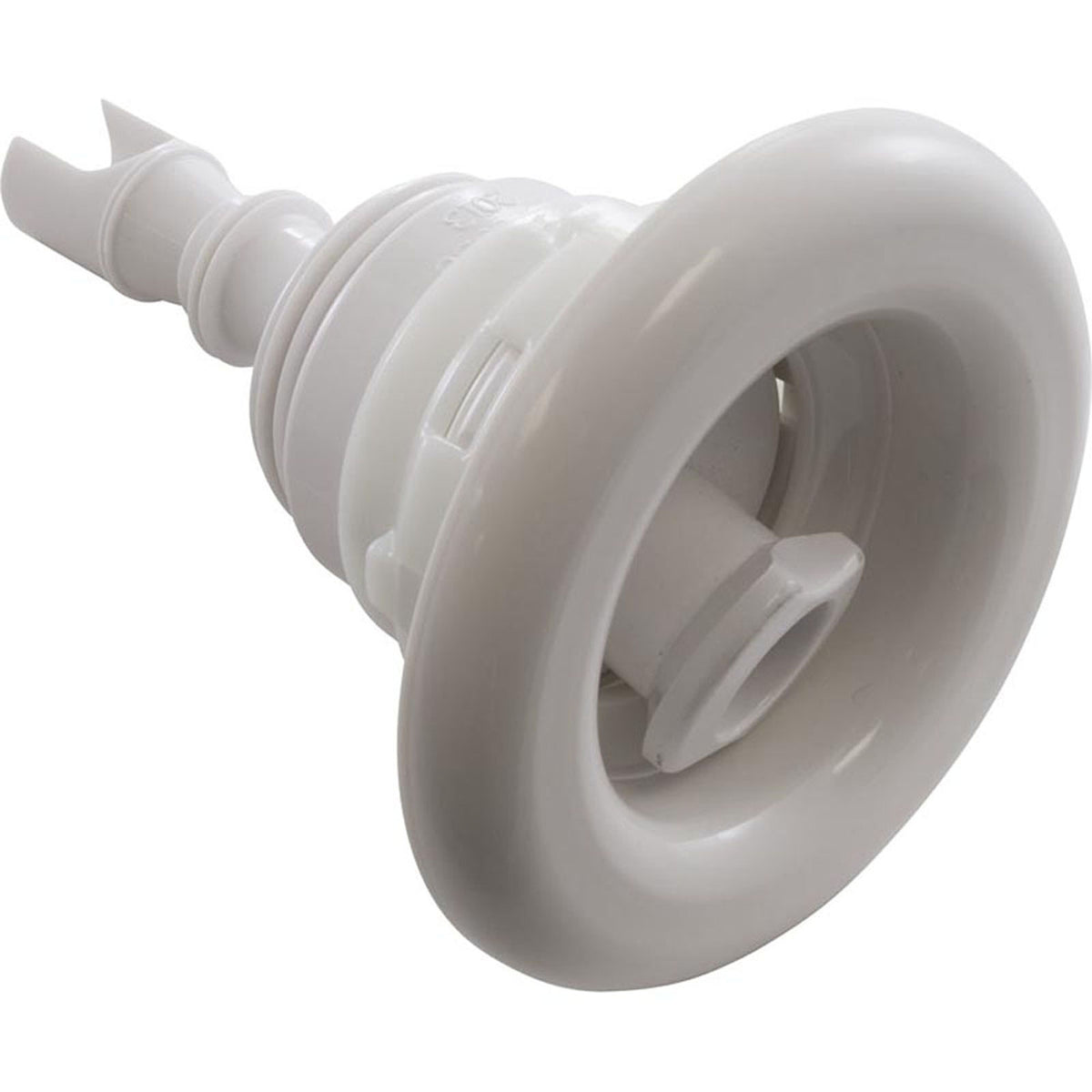 Jet Intl, WW Poly Storm Gun, 3-3/8"fd, Roto, Smth, White, Thd