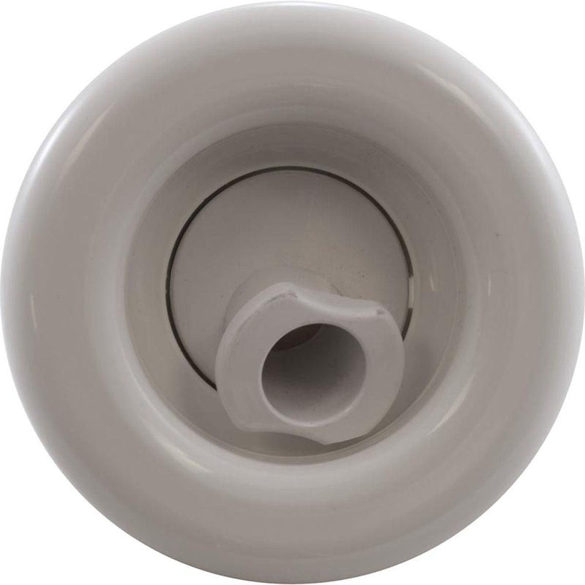 Jet Intl, WW Poly Storm Gun, 3-3/8"fd, Roto, Smth, White, Thd