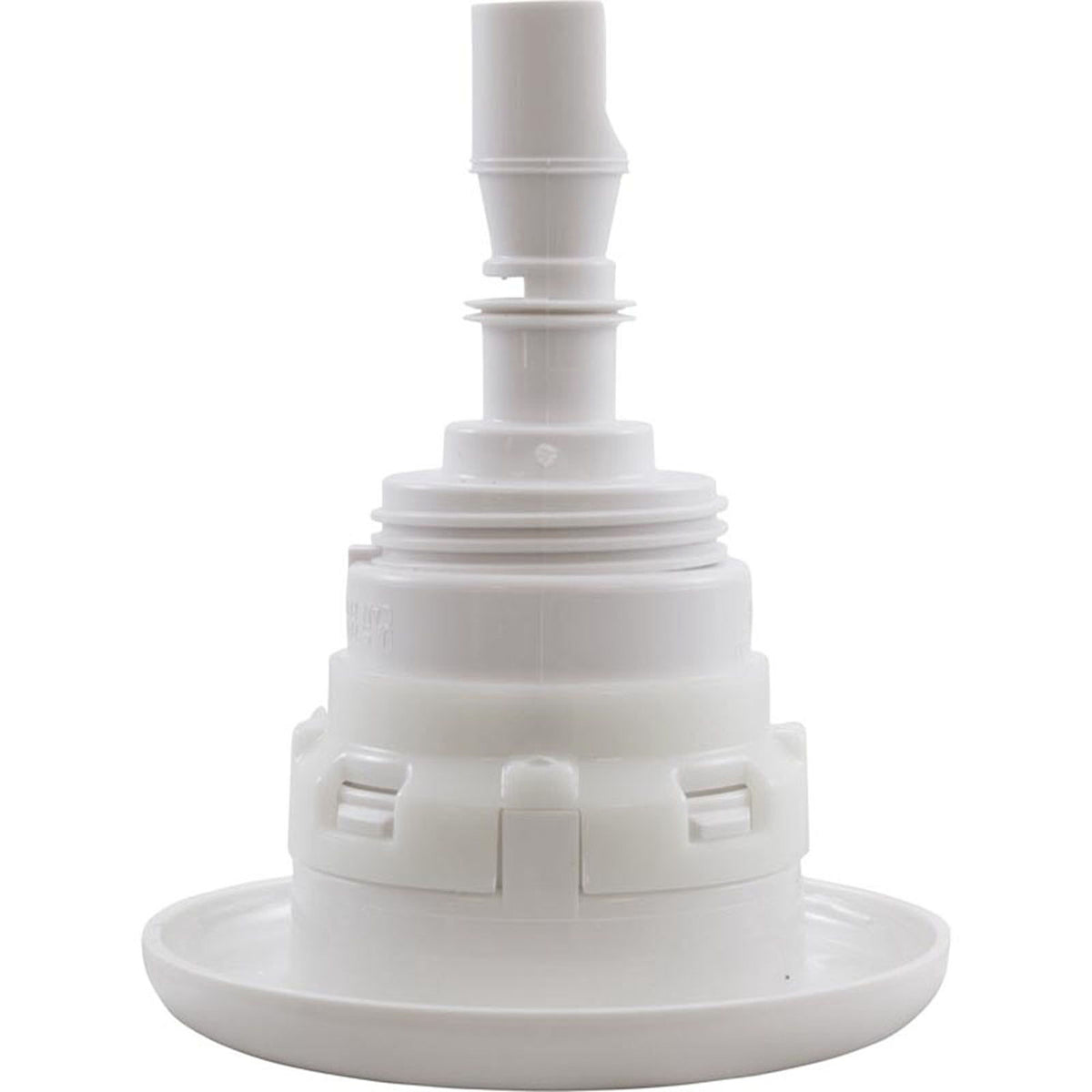 Jet Intl, WW Poly Storm Gun, 3-3/8"fd, Roto, Smth, White, Thd