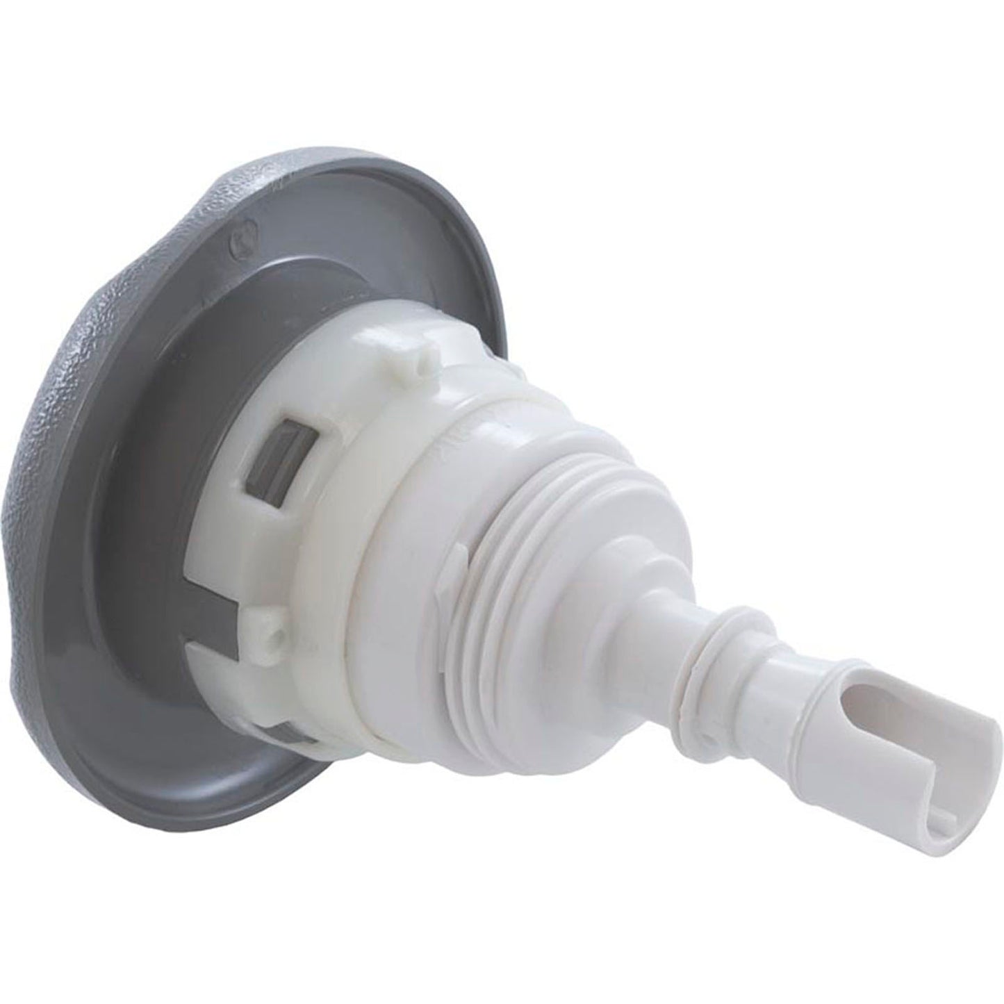 Cañón Jet Intl, WW Poly Storm, 3-3/8" fd, roto, escala Txt, Gry, thd