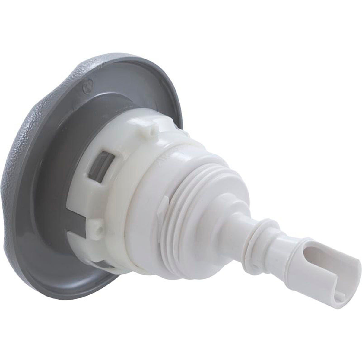 Jet Intl, WW Poly Storm Gun, 3-3/8"fd, Roto, Txt Scal, Gry, Thd