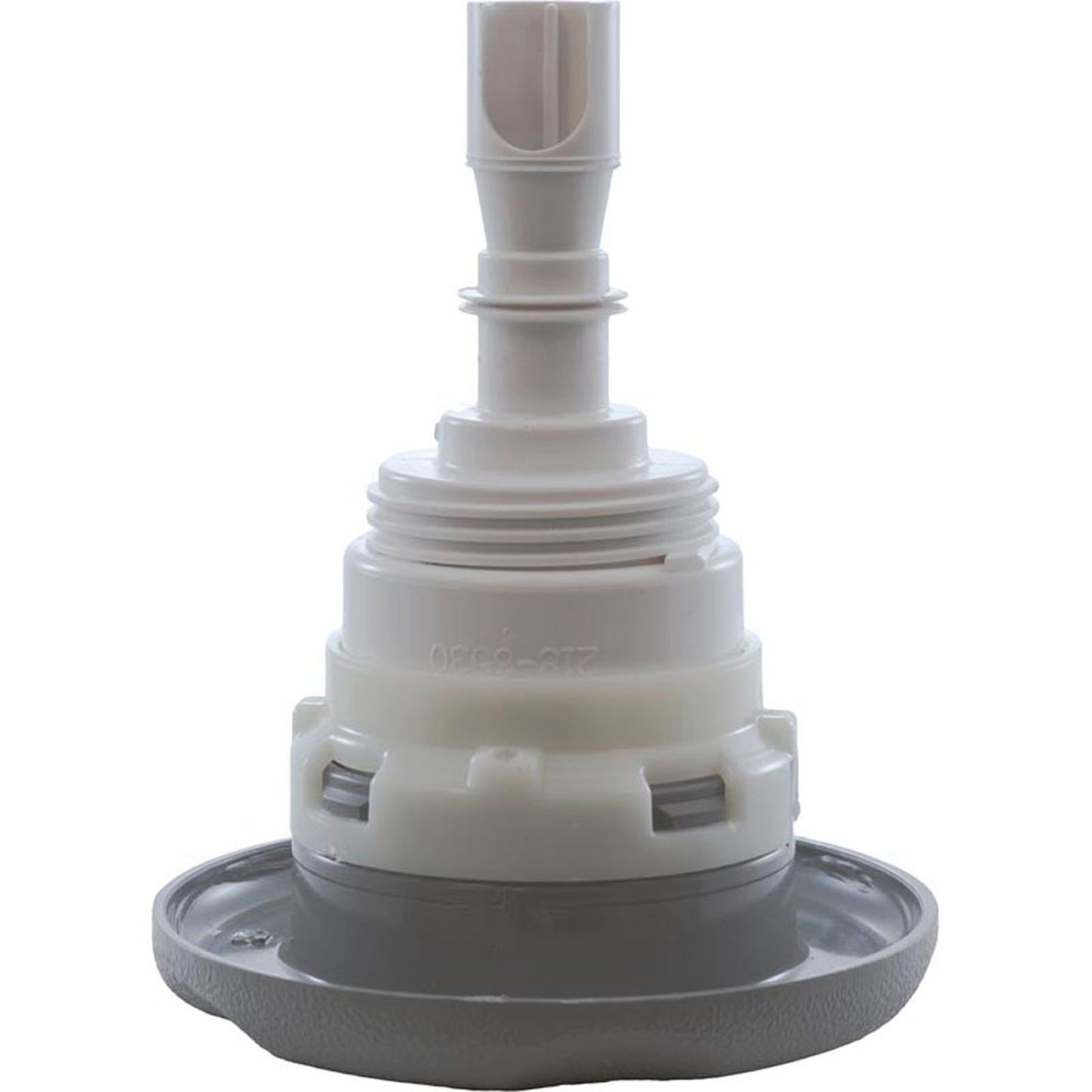 Cañón Jet Intl, WW Poly Storm, 3-3/8" fd, roto, escala Txt, Gry, thd