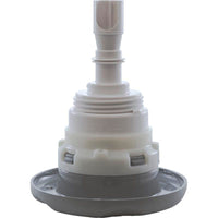 Jet Intl, WW Poly Storm Gun, 3-3/8"fd, Roto, Txt Scal, Gry, Thd