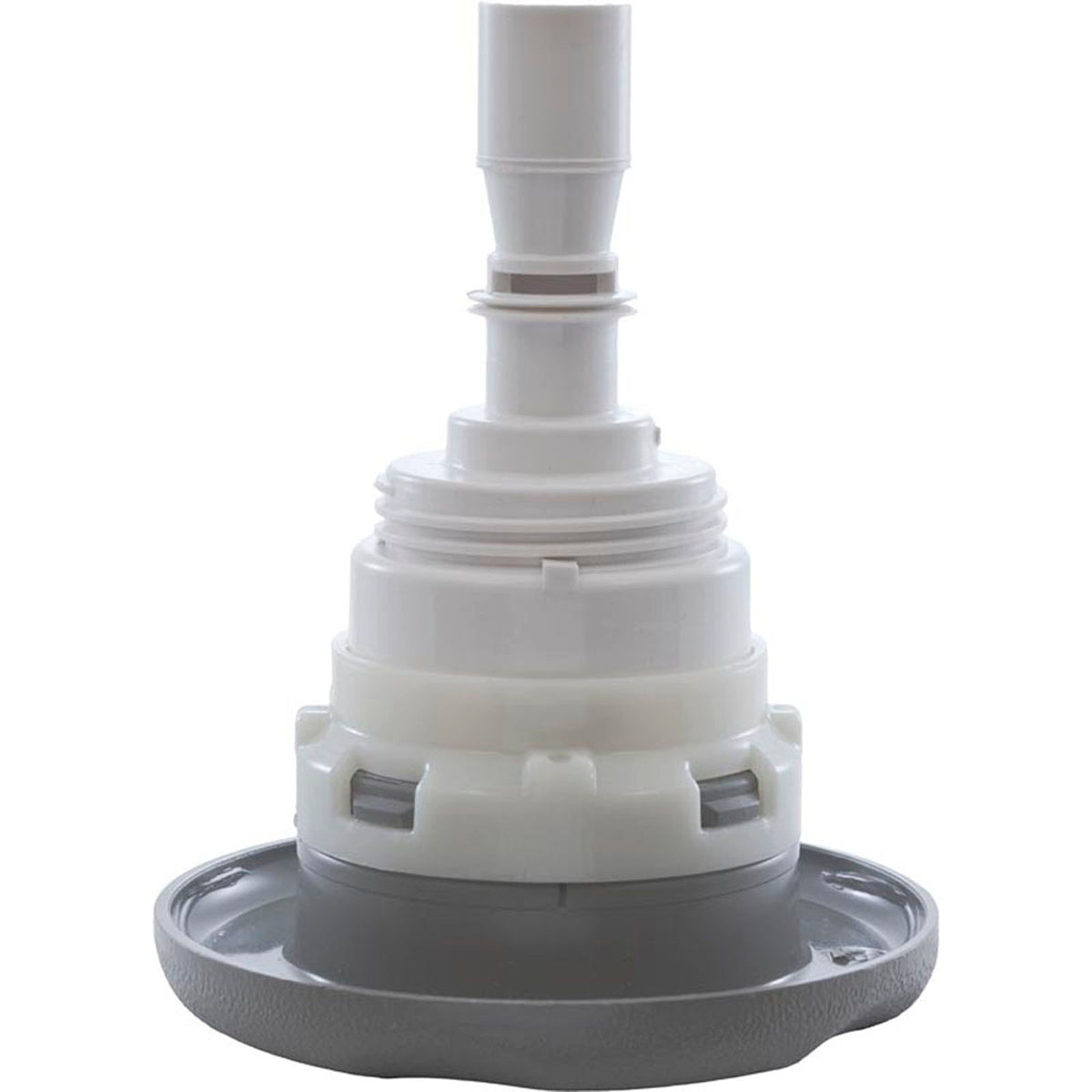Jet Intl, WW Poly Storm Gun, 3-3/8"fd, Roto, Txt Scal, Gry, Thd