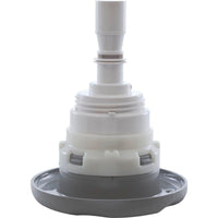 Jet Intl, WW Poly Storm Gun, 3-3/8"fd, Roto, Txt Scal, Gry, Thd
