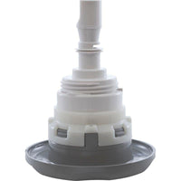 Jet Intl, WW Poly Storm Gun, 3-3/8"fd, Roto, Txt Scal, Gry, Thd