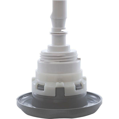 Cañón Jet Intl, WW Poly Storm, 3-3/8" fd, roto, escala Txt, Gry, thd