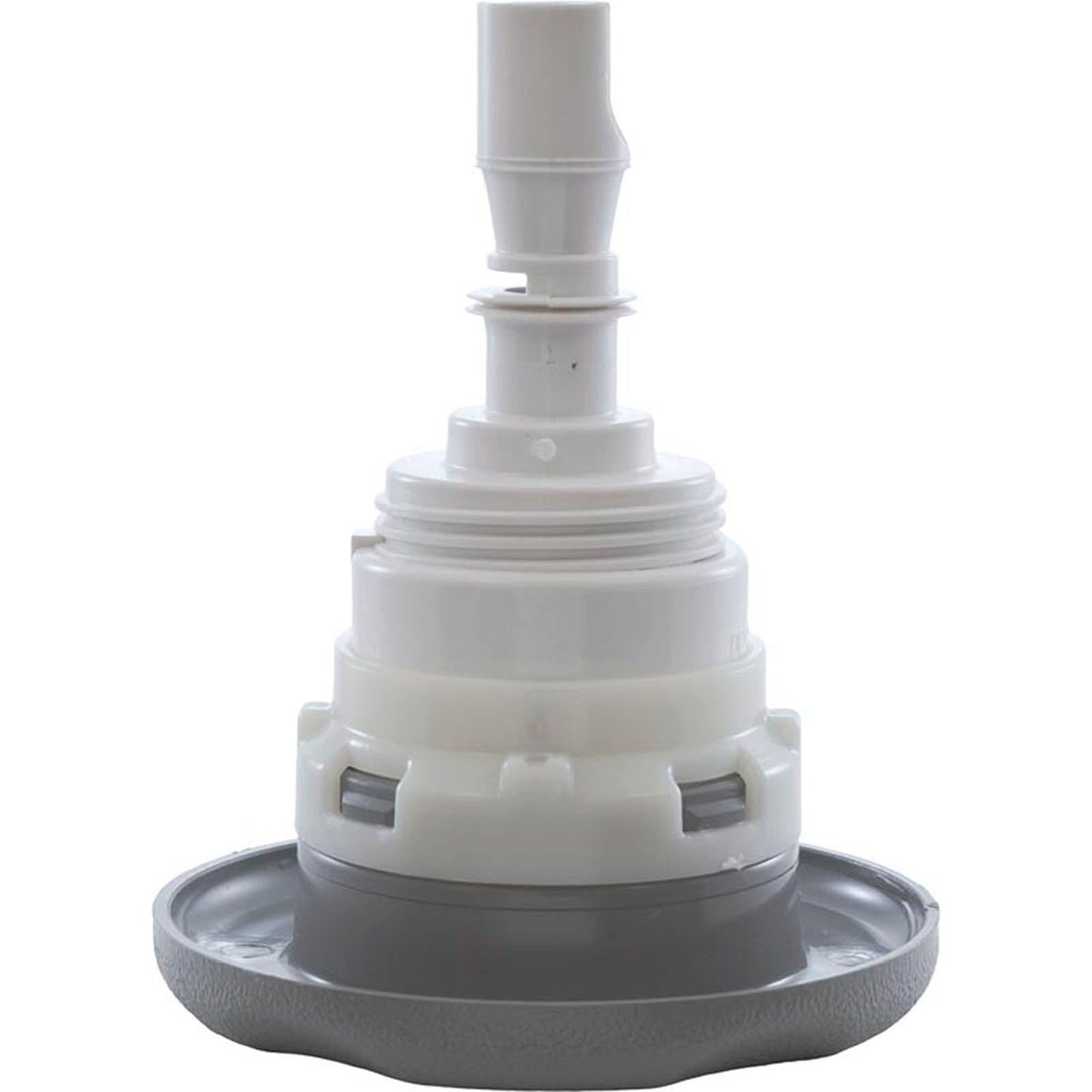 Cañón Jet Intl, WW Poly Storm, 3-3/8" fd, roto, escala Txt, Gry, thd