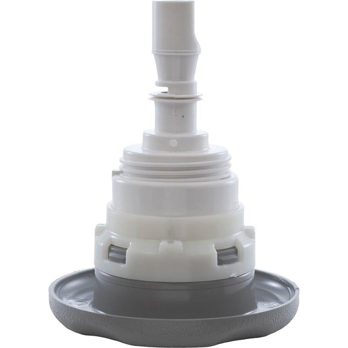 Jet Intl, WW Poly Storm Gun, 3-3/8"fd, Roto, Txt Scal, Gry, Thd