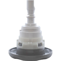 Jet Intl, WW Poly Storm Gun, 3-3/8"fd, Roto, Txt Scal, Gry, Thd