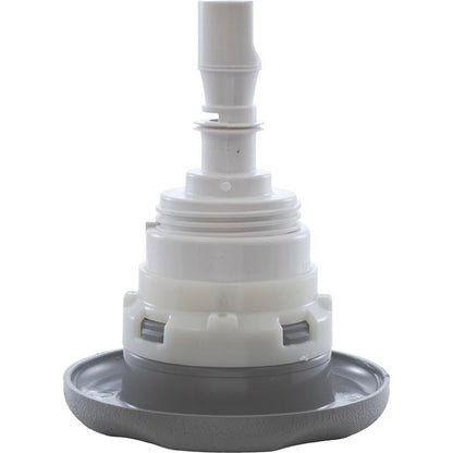 Cañón Jet Intl, WW Poly Storm, 3-3/8" fd, roto, escala Txt, Gry, thd