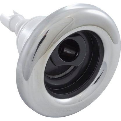 Jet Intl, WW Poly Storm Gun, 3-3/8"fd, Roto, Smth, SS/Blk, Thd