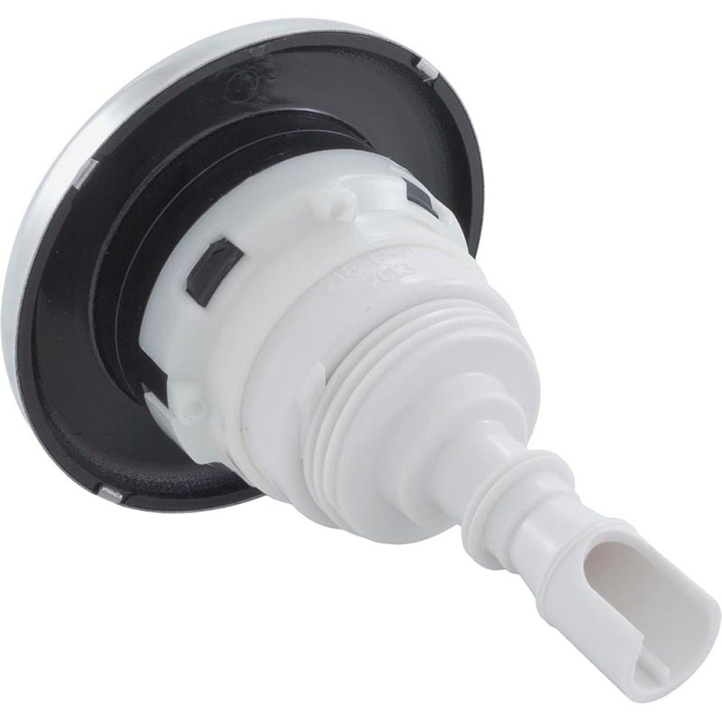 Jet Intl, WW Poly Storm Gun, 3-3/8"fd, Roto, Smth, SS/Blk, Thd