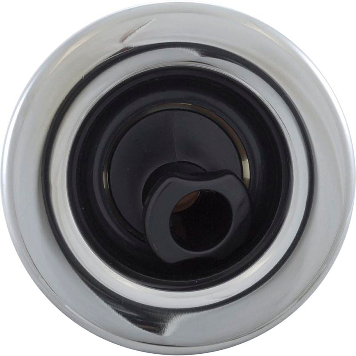 Jet Intl, WW Poly Storm Gun, 3-3/8"fd, Roto, Smth, SS/Blk, Thd