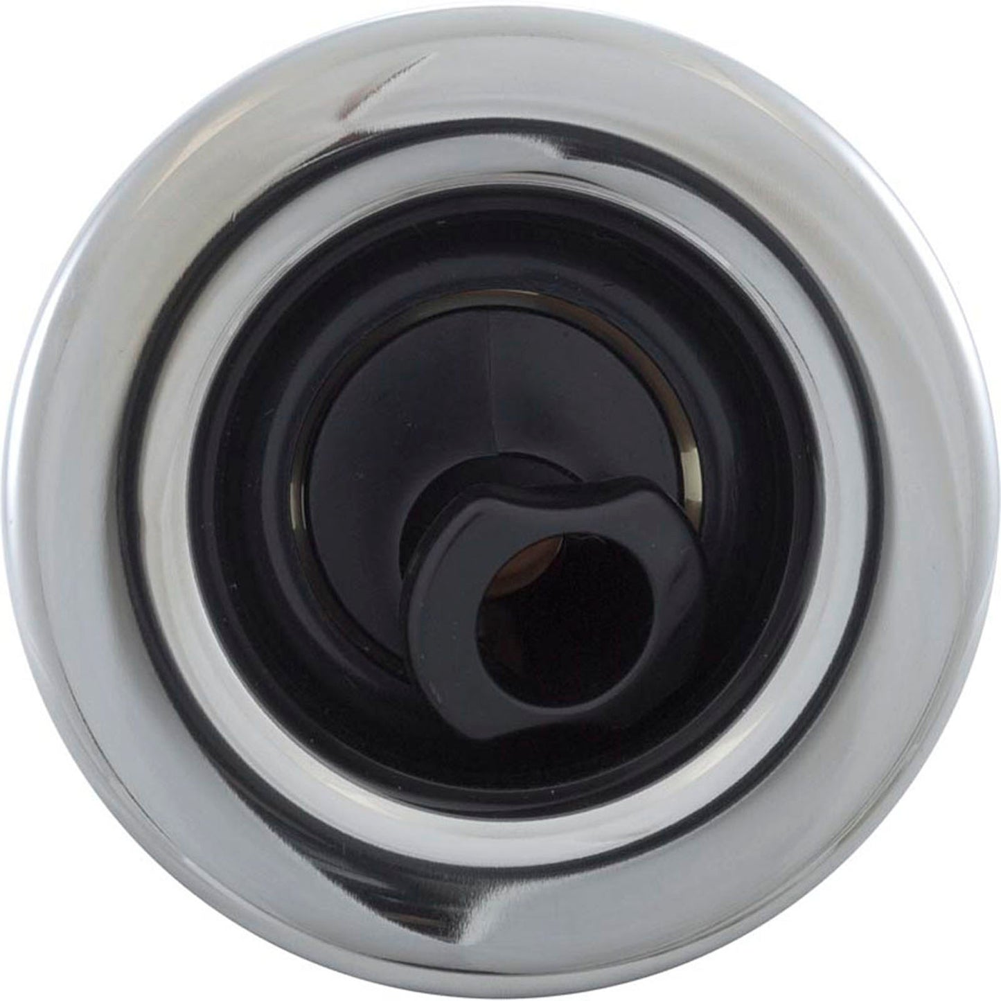 Jet Intl, WW Poly Storm Gun, 3-3/8"fd, Roto, Smth, SS/Blk, Thd