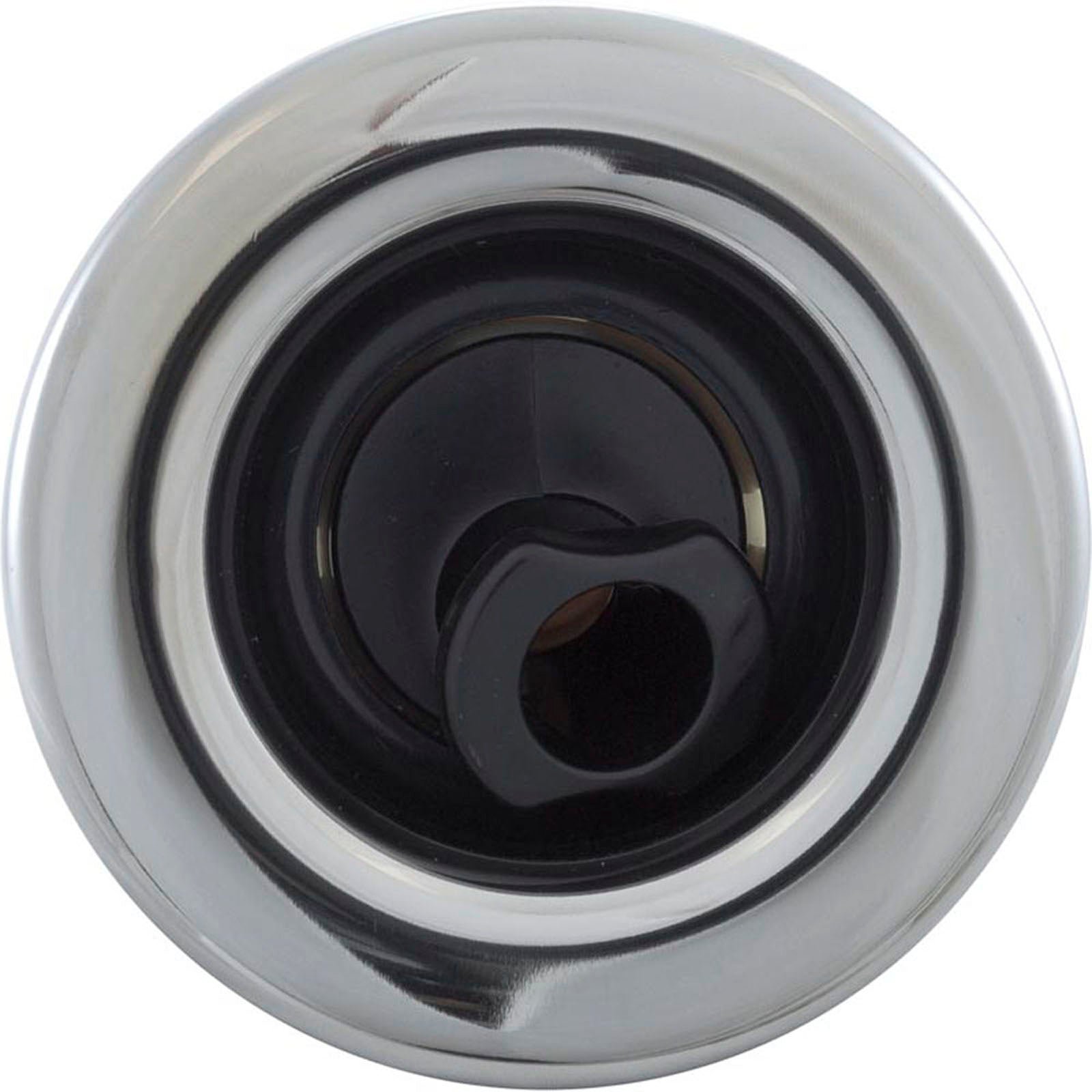 Jet Intl, WW Poly Storm Gun, 3-3/8"fd, Roto, Smth, SS/Blk, Thd
