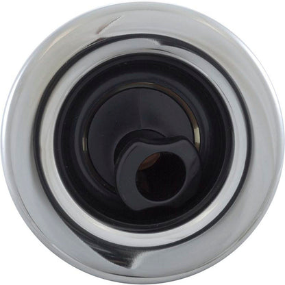 Jet Intl, WW Poly Storm Gun, 3-3/8"fd, Roto, Smth, SS/Blk, Thd