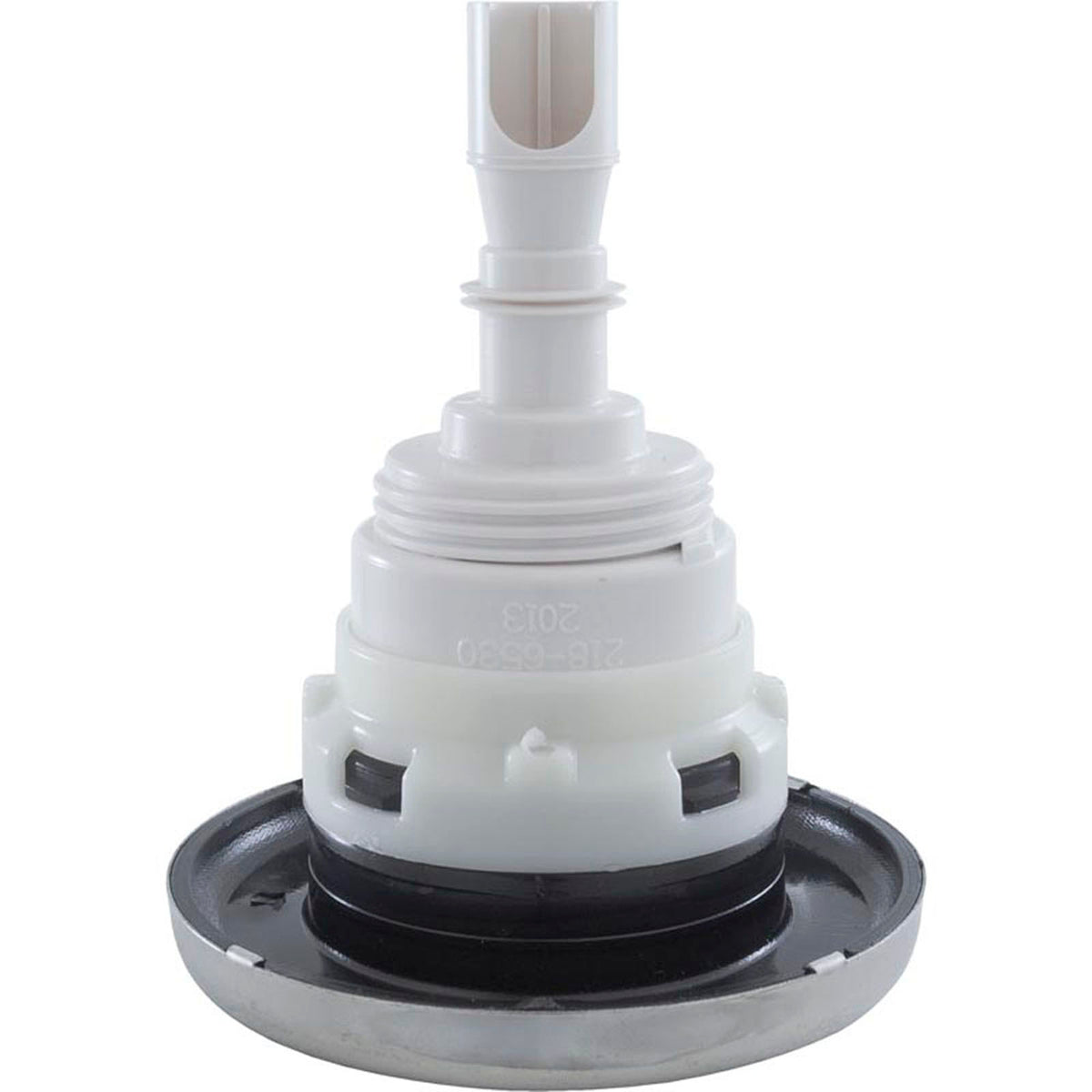Jet Intl, WW Poly Storm Gun, 3-3/8"fd, Roto, Smth, SS/Blk, Thd