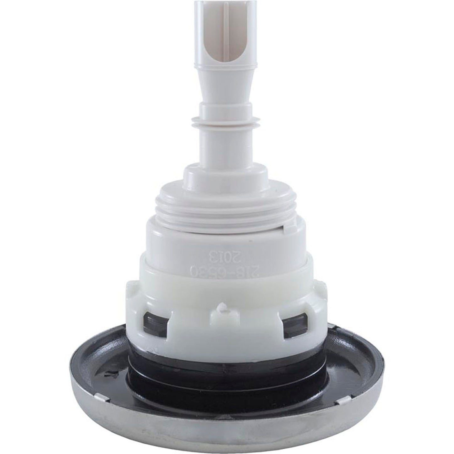 Jet Intl, WW Poly Storm Gun, 3-3/8"fd, Roto, Smth, SS/Blk, Thd