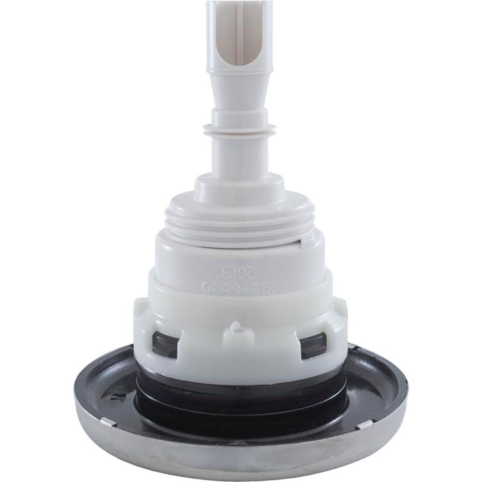 Jet Intl, WW Poly Storm Gun, 3-3/8"fd, Roto, Smth, SS/Blk, Thd