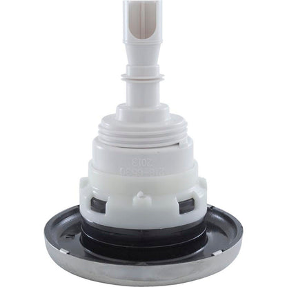 Jet Intl, WW Poly Storm Gun, 3-3/8"fd, Roto, Smth, SS/Blk, Thd