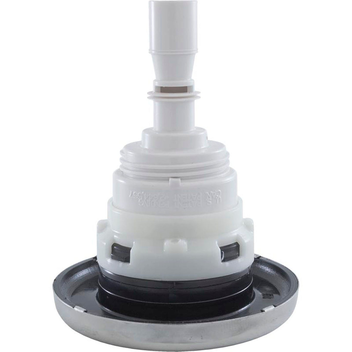 Jet Intl, WW Poly Storm Gun, 3-3/8"fd, Roto, Smth, SS/Blk, Thd