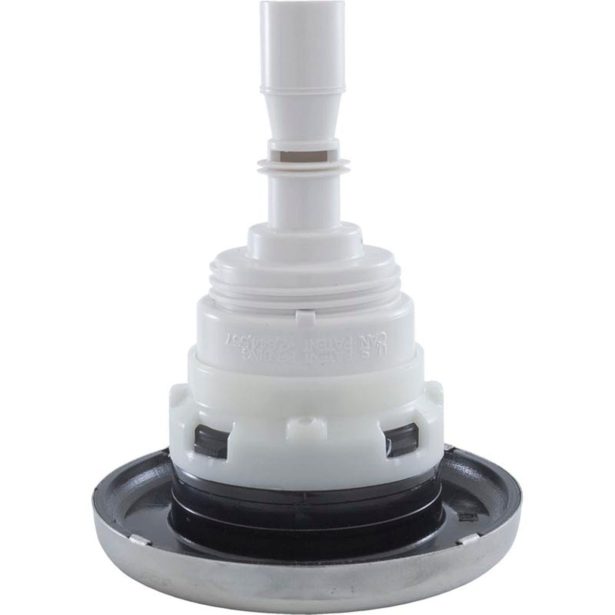 Jet Intl, WW Poly Storm Gun, 3-3/8"fd, Roto, Smth, SS/Blk, Thd