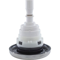 Jet Intl, WW Poly Storm Gun, 3-3/8"fd, Roto, Smth, SS/Blk, Thd