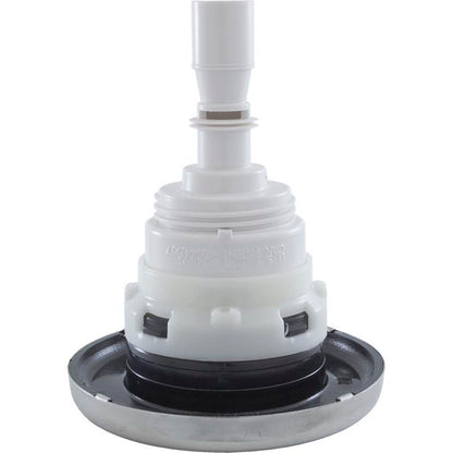 Jet Intl, WW Poly Storm Gun, 3-3/8"fd, Roto, Smth, SS/Blk, Thd