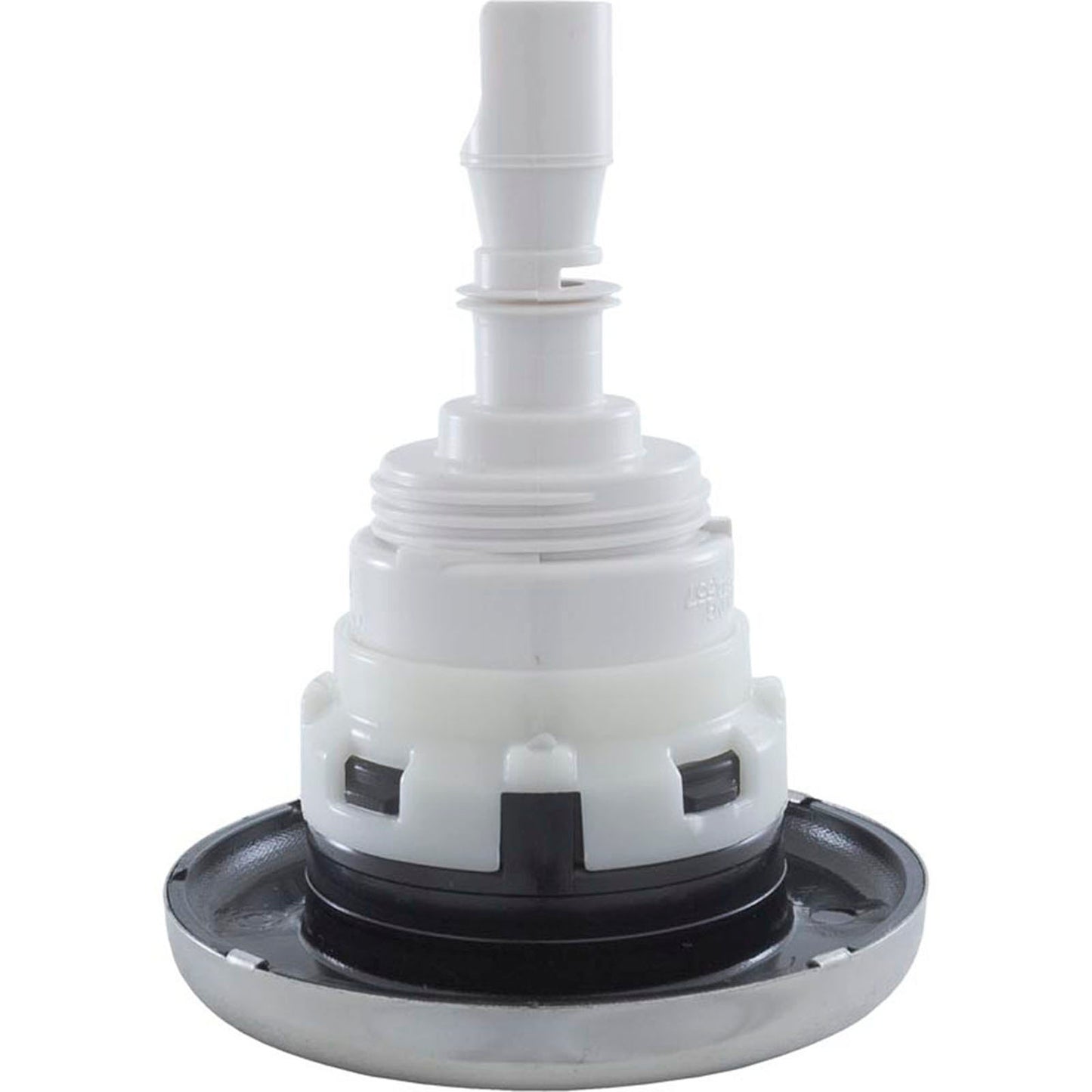 Jet Intl, WW Poly Storm Gun, 3-3/8"fd, Roto, Smth, SS/Blk, Thd