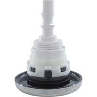 Jet Intl, WW Poly Storm Gun, 3-3/8"fd, Roto, Smth, SS/Blk, Thd