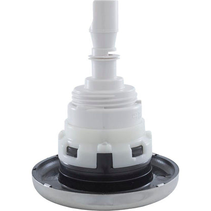 Jet Intl, WW Poly Storm Gun, 3-3/8"fd, Roto, Smth, SS/Blk, Thd