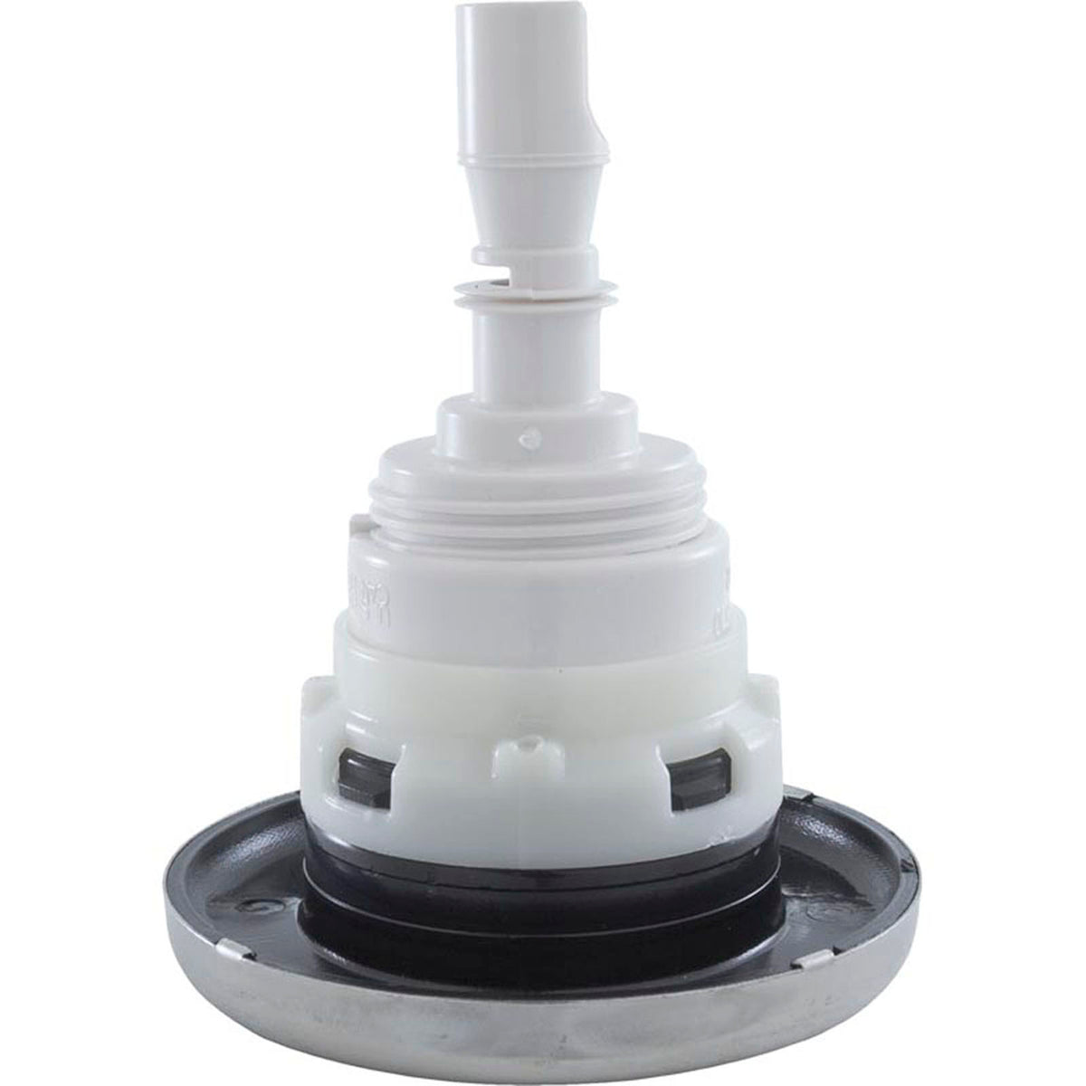 Jet Intl, WW Poly Storm Gun, 3-3/8"fd, Roto, Smth, SS/Blk, Thd