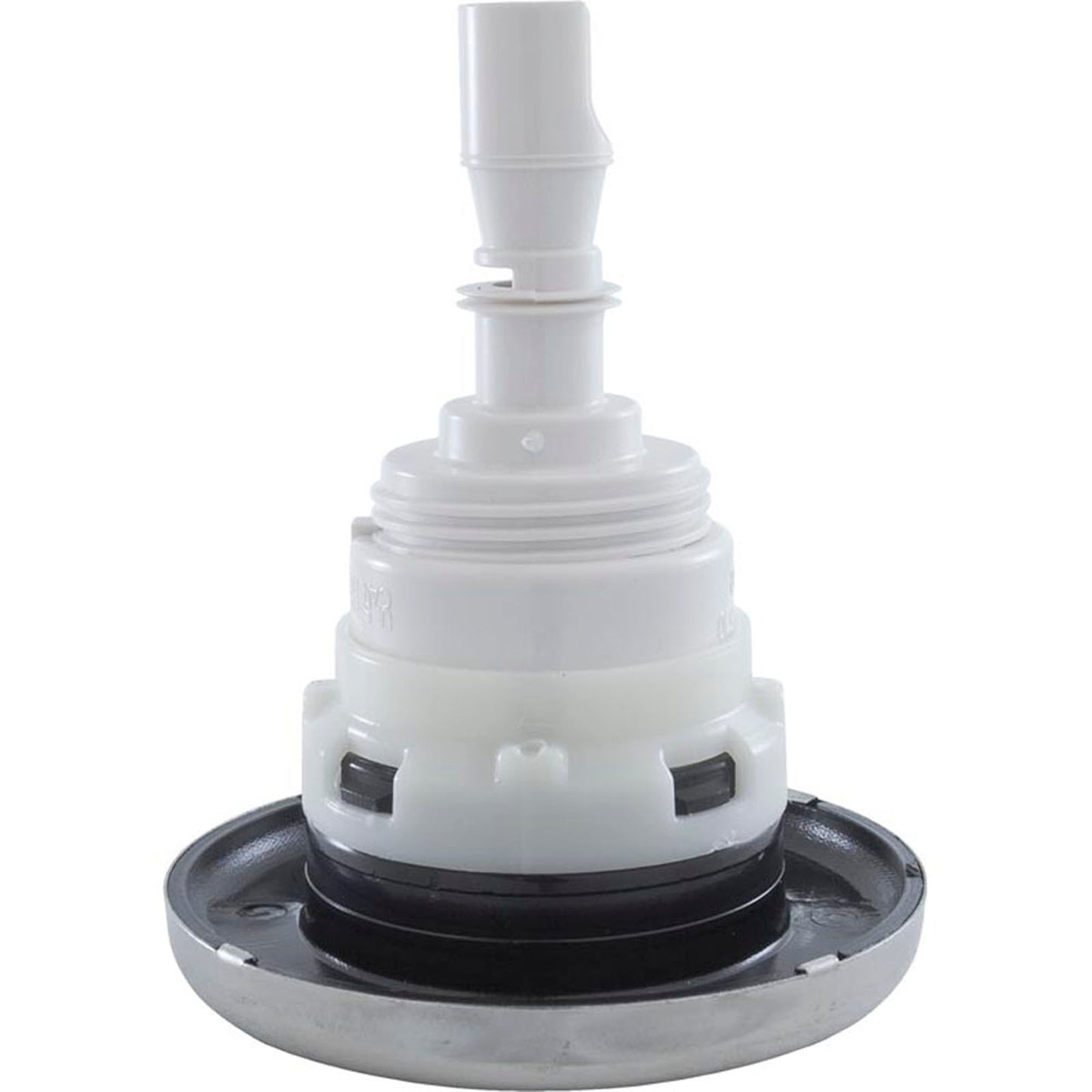 Jet Intl, WW Poly Storm Gun, 3-3/8"fd, Roto, Smth, SS/Blk, Thd