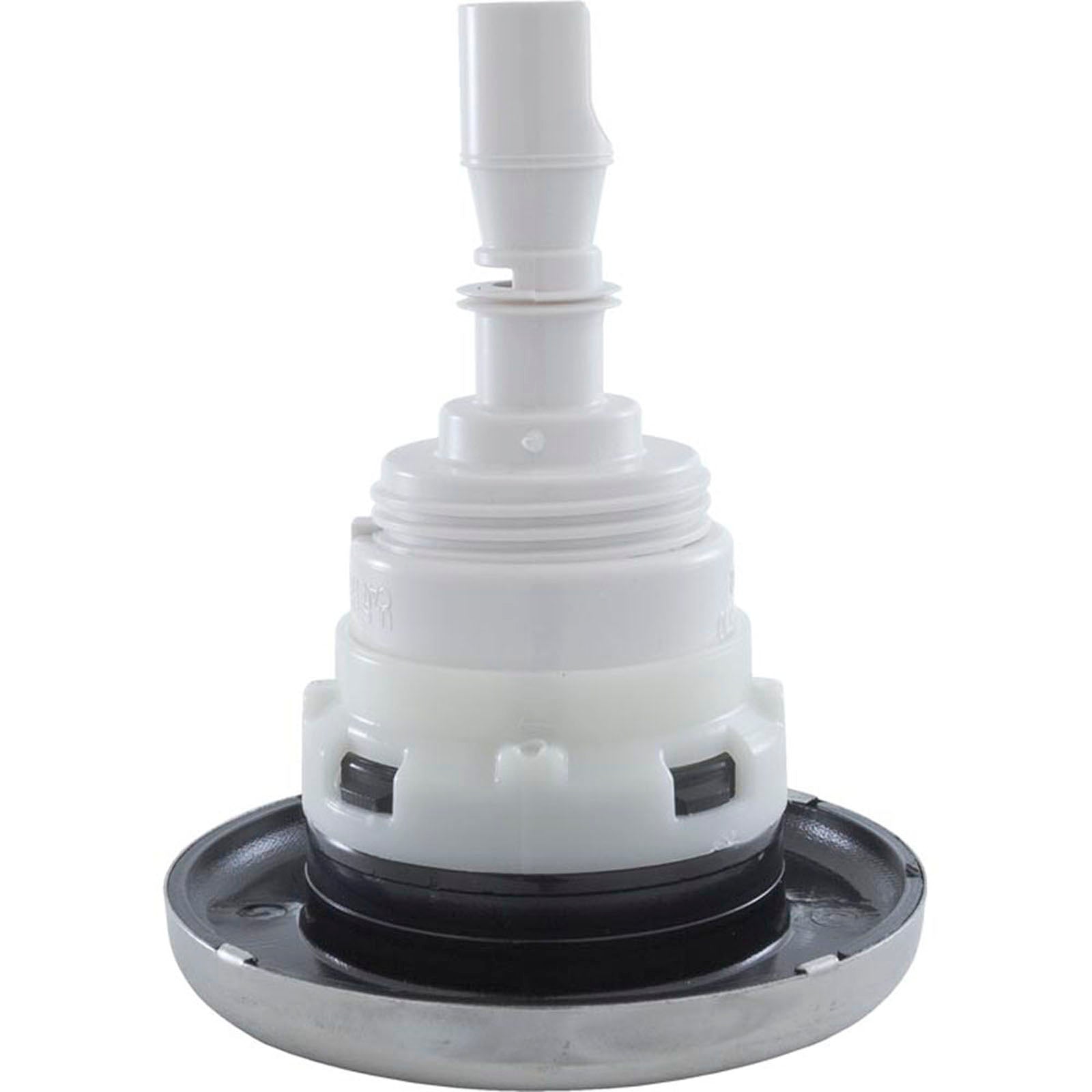 Jet Intl, WW Poly Storm Gun, 3-3/8"fd, Roto, Smth, SS/Blk, Thd