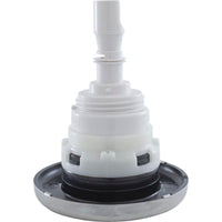 Jet Intl, WW Poly Storm Gun, 3-3/8"fd, Roto, Smth, SS/Blk, Thd
