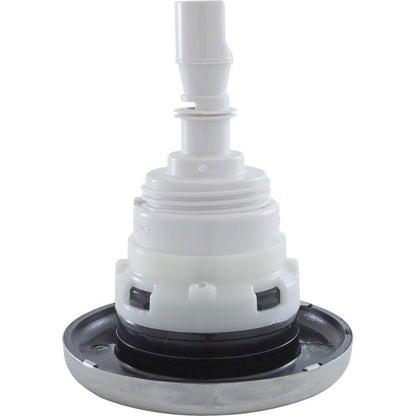 Jet Intl, WW Poly Storm Gun, 3-3/8"fd, Roto, Smth, SS/Blk, Thd