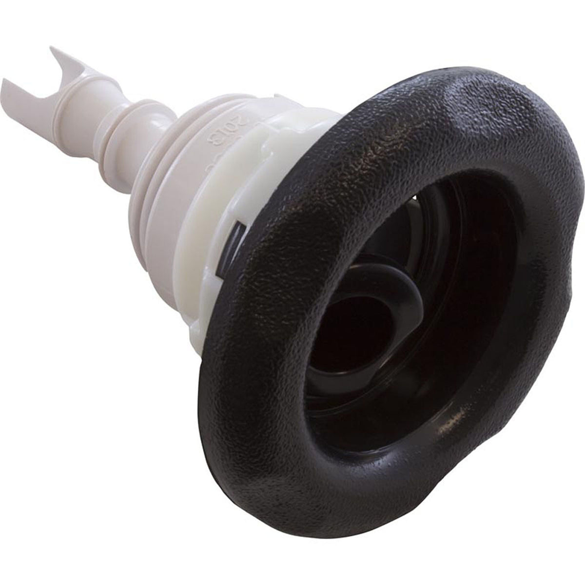 Jet Intl, WW Poly Storm Gun, 3-3/8"fd, Roto, Txt Scal, Blk, Thd