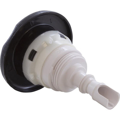 Cañón Jet Intl, WW Poly Storm, 3-3/8" fd, roto, escala Txt, negro, rosca