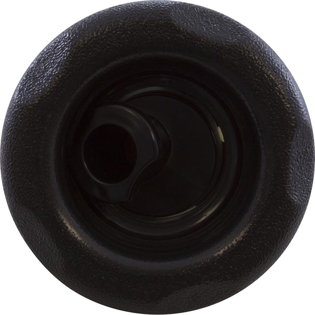 Jet Intl, WW Poly Storm Gun, 3-3/8"fd, Roto, Txt Scal, Blk, Thd