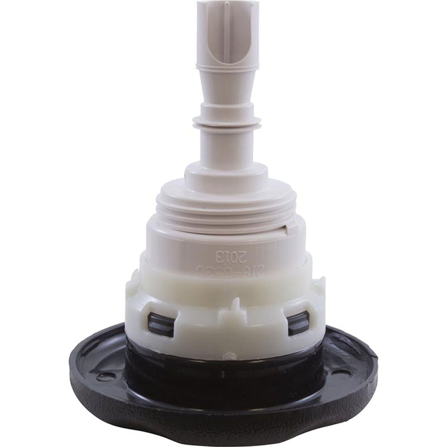 Cañón Jet Intl, WW Poly Storm, 3-3/8" fd, roto, escala Txt, negro, rosca