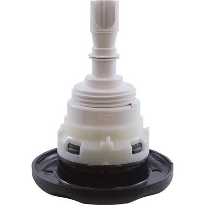 Cañón Jet Intl, WW Poly Storm, 3-3/8" fd, roto, escala Txt, negro, rosca