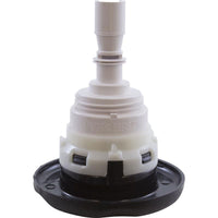 Jet Intl, WW Poly Storm Gun, 3-3/8"fd, Roto, Txt Scal, Blk, Thd