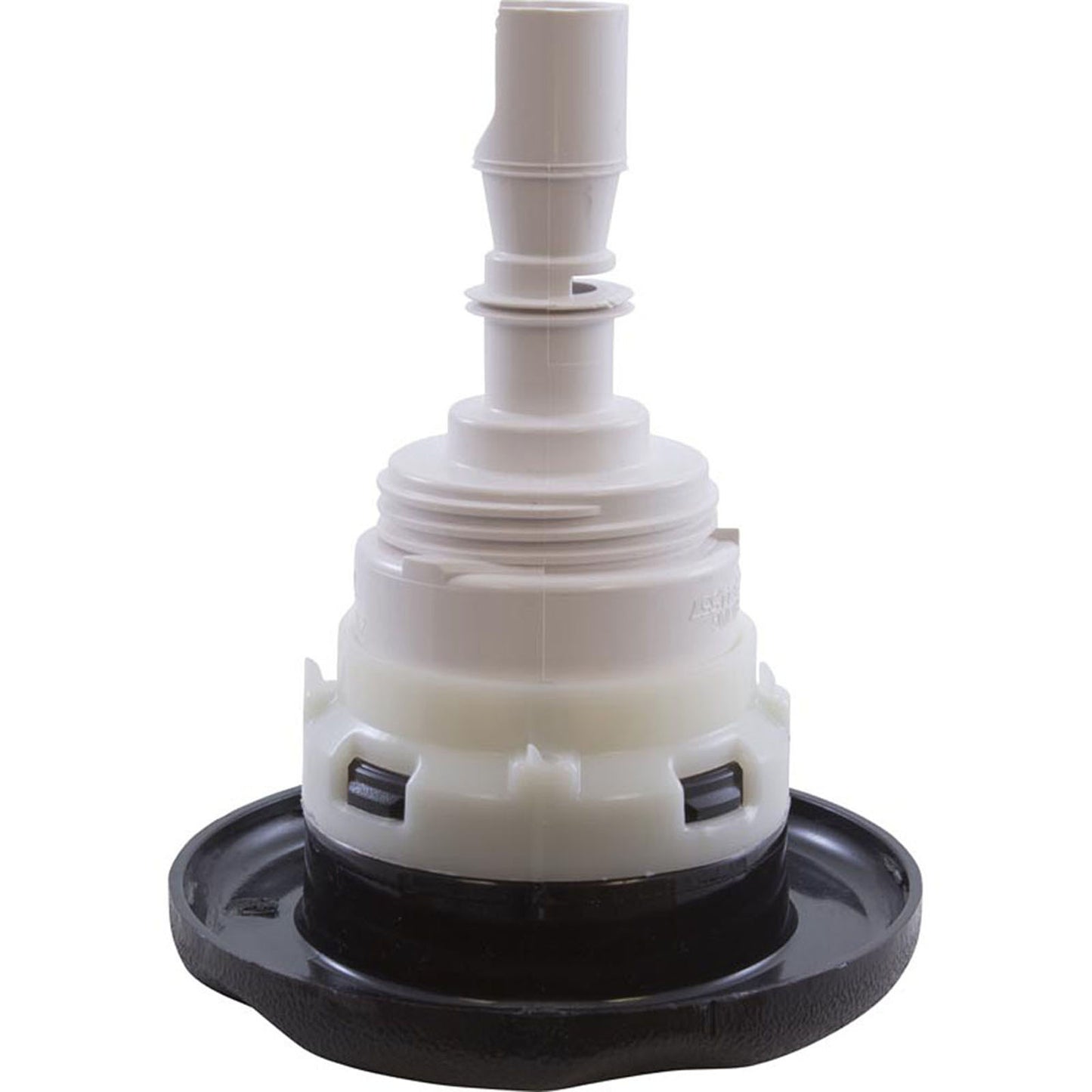 Cañón Jet Intl, WW Poly Storm, 3-3/8" fd, roto, escala Txt, negro, rosca