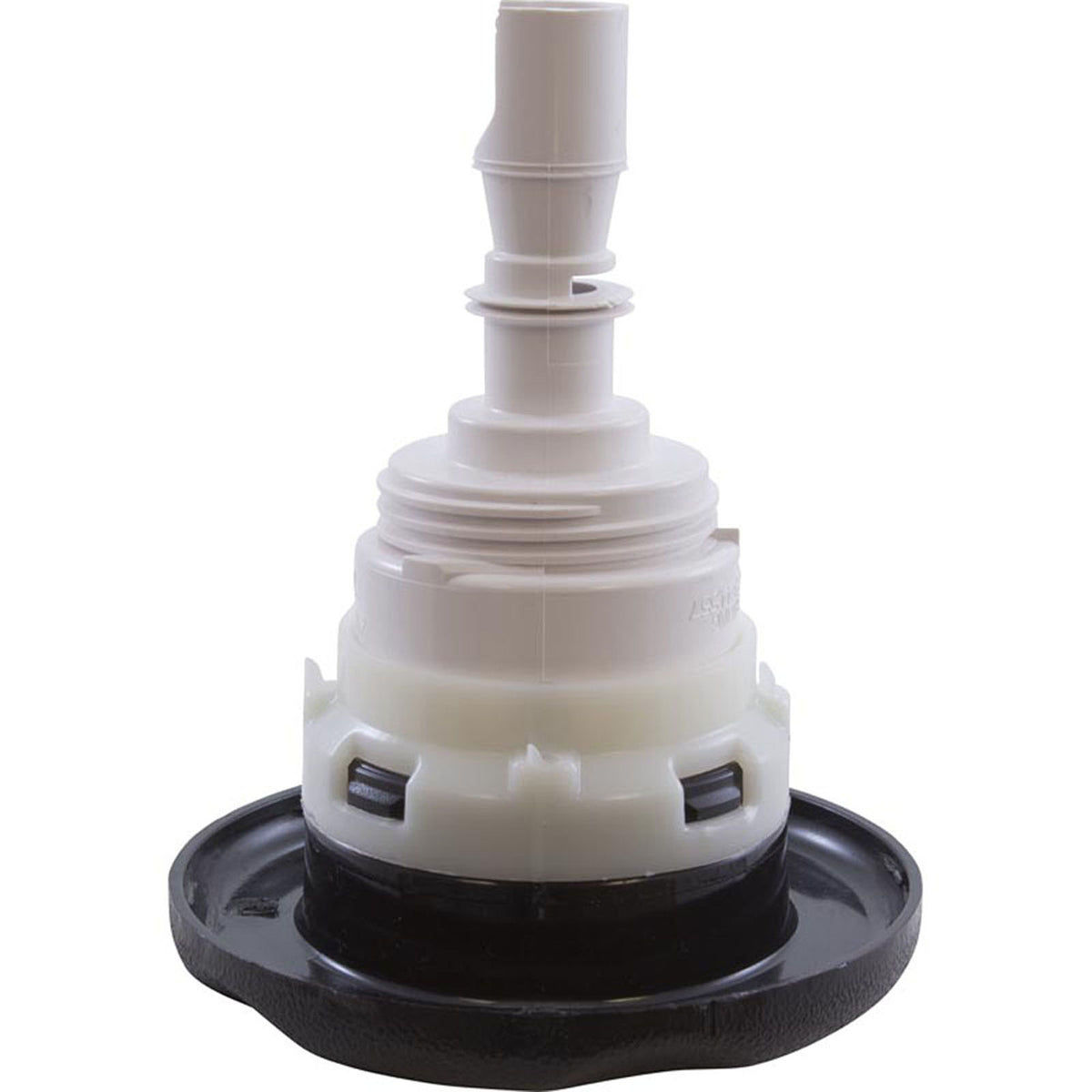 Jet Intl, WW Poly Storm Gun, 3-3/8"fd, Roto, Txt Scal, Blk, Thd