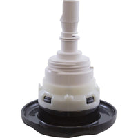 Jet Intl, WW Poly Storm Gun, 3-3/8"fd, Roto, Txt Scal, Blk, Thd